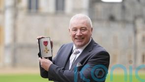 Ally McCoist says getting OBE from William is highlight of career
