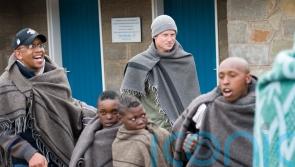 ‘Mohale, the warrior’ Harry joins bonfire chat as he visit his ‘home’ Lesotho