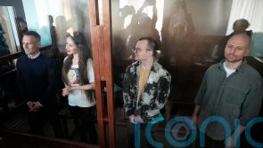 Four Russian journalists go on trial accused of working for Navalny foundation