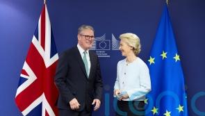 UK and EU to work ‘at pace’ on strengthening economic and security co-operation