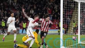 Josh Tymon’s own goal sees Sheffield United move up to third in Championship