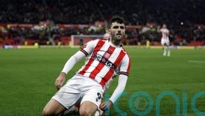 Tom Cannon fires in four goals as Stoke hit Portsmouth for six