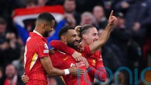 Mohamed Salah settles Liverpool nerves in Champions League win over Bologna