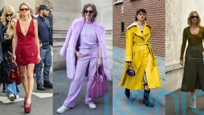 What colours to wear this autumn according to Fashion Week