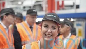 Transport Secretary Haigh opens £200m train manufacturing factory in Yorkshire