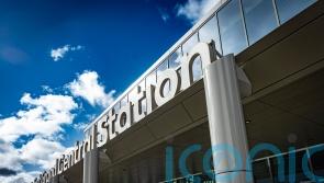 Trains expected to start running from Belfast Grand Central Station in October