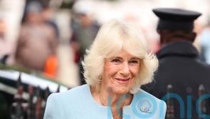 Camilla tours site of new King Charles III Sacristy at Westminster Abbey