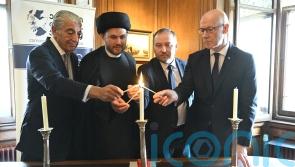 John Swinney and Ian Murray join ‘symbolic’ ceremony for peace