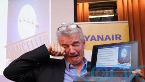 ‘Christmas cancelled’ and rugby fans forced to fly from Belfast – Ryanair boss