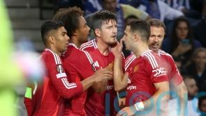Harry Maguire salvages a Europa League point for 10-man Manchester United