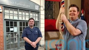 21-year-old who prepares bodies for funerals even planned his own ceremony at the age of 18 ‘just in case’