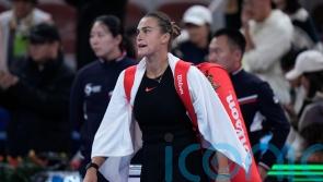 Aryna Sabalenka’s winning run comes to an end in China Open quarter-finals