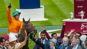 Look De Vega aiming to strike Arc gold for Al Shaqab