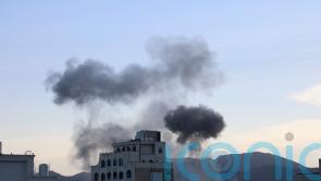 US ships and aircraft launch series of strikes against Houthi strongholds