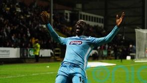 Mani Dieseruvwe nets hat-trick as Hartlepool beat Sutton in seven-goal thriller