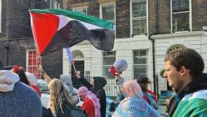 Arrests made as tens of thousands of pro-Palestinian protesters gather in London