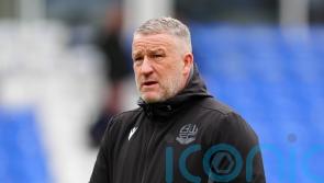 Peter Atherton reveals reason behind Bolton boss Ian Evatt&rsquo;s red card