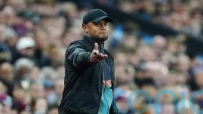 Next game is the focus for Vincent Kompany and Bayern Munich