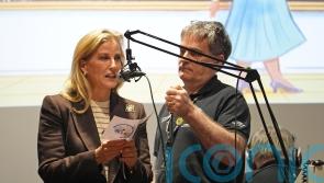 Duchess of Edinburgh contacts ‘inspiring’ astronaut in space during museum visit