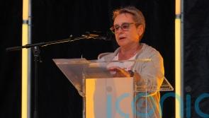 Sole British hostage in Gaza ‘still in hell’, her mother tells Hyde Park crowd