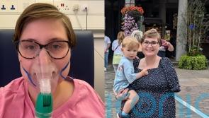 New mum who broke arm fitting car seat forced to have limb amputated following bone cancer diagnosis