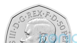Salmon 50p with King’s portrait leaps to rarest in circulation – Royal Mint