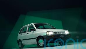 Kia’s Pride EV is a one-off ‘restomod’ anniversary celebration