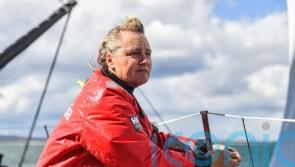 Yachtswoman Pip Hare talks about preparations for solo round-the-world race