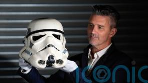Stormtrooper helmet could fetch up to £500,000 in movie memorabilia auction