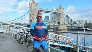 Restaurant owner ‘so happy’ after completing 3,000-mile charity walk
