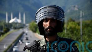 Imran Khan charged with attempted murder after policeman&rsquo;s death in protests