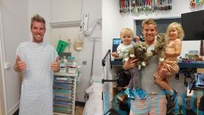 Dad with ‘body of a 21-year-old athlete’ gets incurable brain cancer diagnosis after feeling numbness in fingers