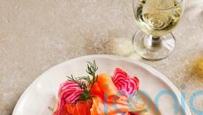 Rick Stein’s tattie scones with smoked salmon and beetroot
