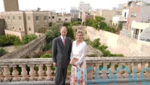 Duke and Duchess of Edinburgh recreate picture of late Queen and Prince Philip
