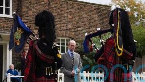 Oldest working royal Duke of Kent, 89, joined by duchess for birthday tribute