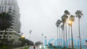 Warnings to flee as Hurricane Milton begins to lash Florida