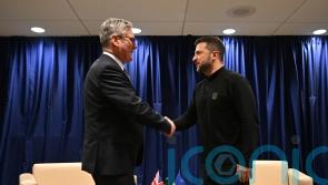 Zelensky to visit Downing Street as he seeks more support from Europe