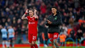 Kostas Tsimikas: Trent Alexander-Arnold is England’s number one right-back