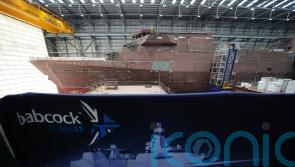 Steel cut in ‘milestone’ moment for Royal Navy warship programme