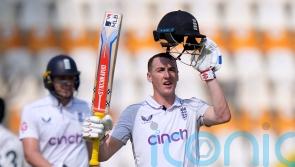 Harry Brook tops 300 as free-scoring England break records in first Test
