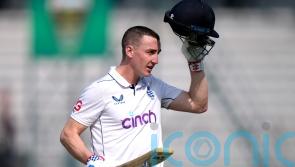 Harry Brook tops 300 as free-scoring England break records in first Test