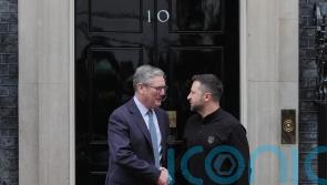 Zelensky outlines ‘victory plan’ in No 10 talks with Starmer and Nato chief