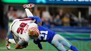 San Francisco 49ers hold off Seattle Seahawks fightback