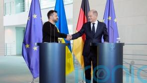 Zelensky appeals to allies to keep up aid as Germany pledges new weapons package