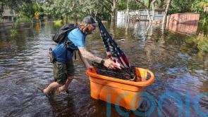 At least nine dead following Hurricane Milton as clean-up operation begins