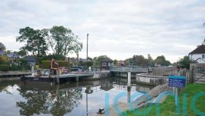 Rescuers searching for man in 60s after rowing boat capsizes on Thames