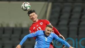 Kieffer Moore says Wales will learn from their second half slip against Iceland