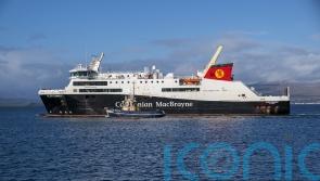 Sea trials of late and over-budget ferry ‘an overall success’