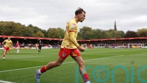 Luca Barrington brace gives Grimsby win at Salford