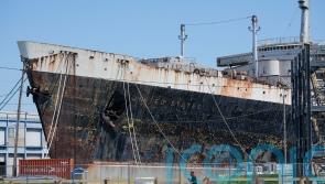 Historic ocean liner could soon become world’s largest artificial reef